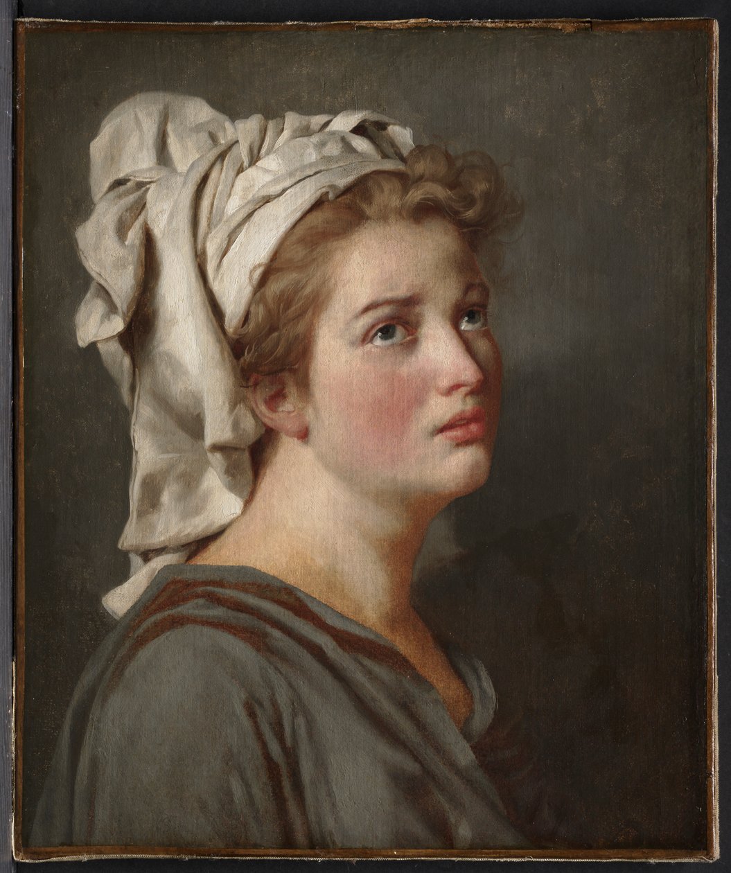 Mladá žena s turbanem od Jacques Louis David