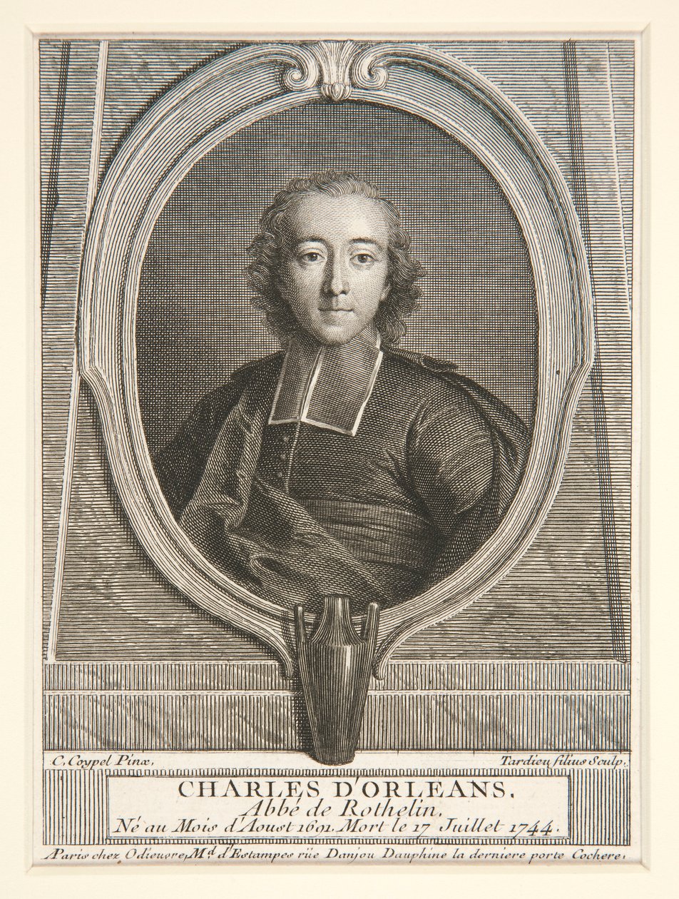 Portrét Charlese d od Jacques Nicolas Tardieu