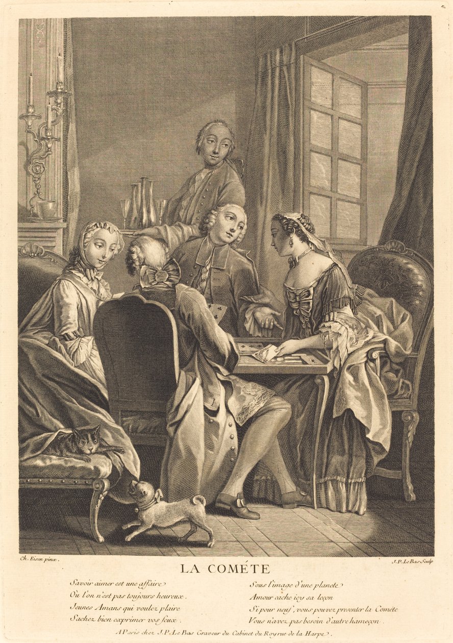 dopustí se toho od Jacques Philippe Le Bas after Charles Eisen