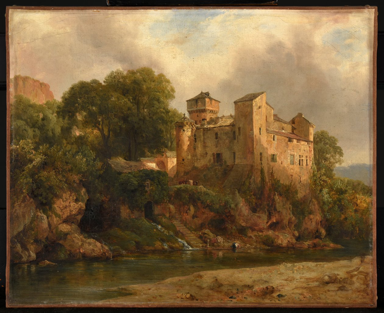 Château od Jacques Raymond Brascassat
