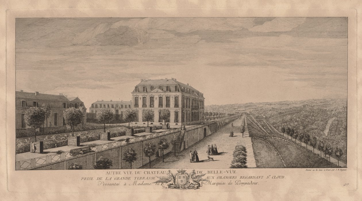 Chateau Bellevue od Jacques Rigaud