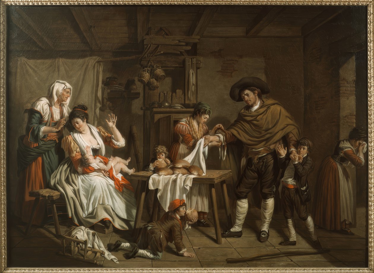 Obětavost otce rodiny od Jacques Sablet