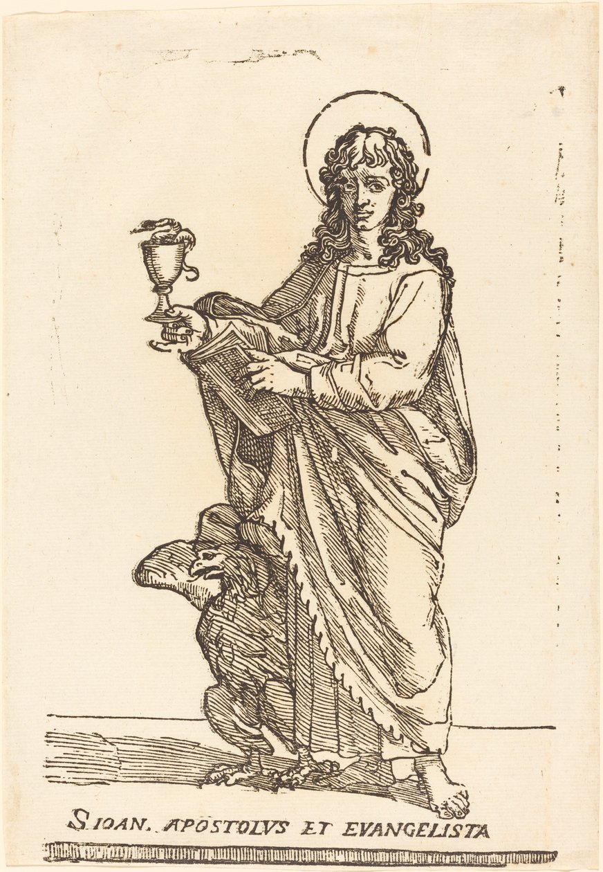 Svatý Jan od Jacques Stella