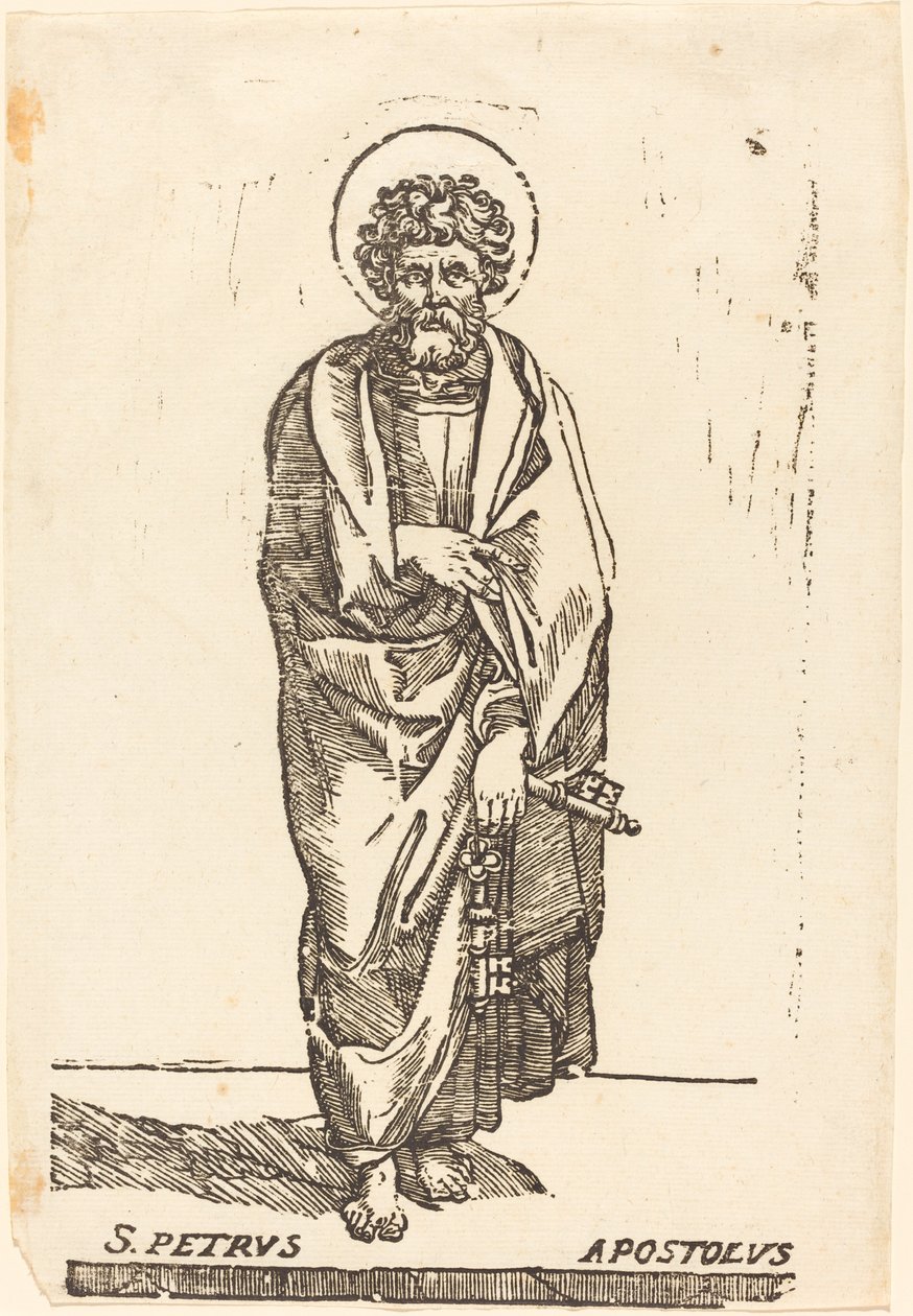 Svatý Petr od Jacques Stella