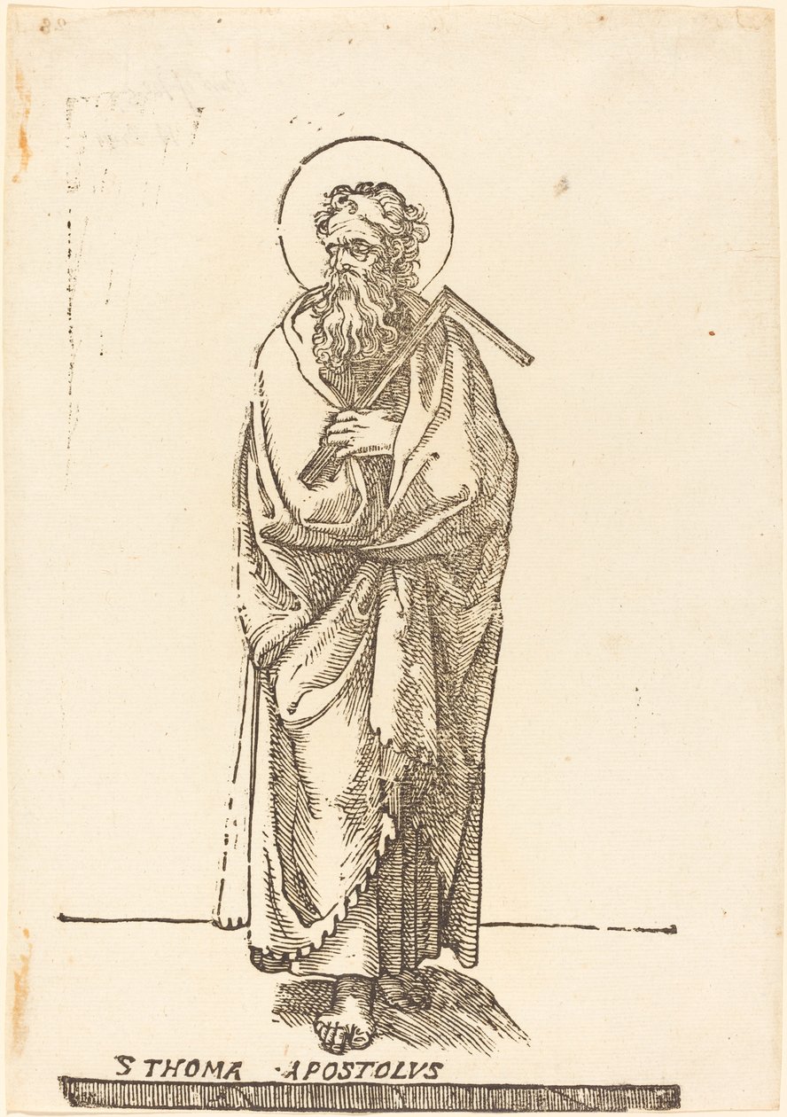 Svatý Tomáš od Jacques Stella