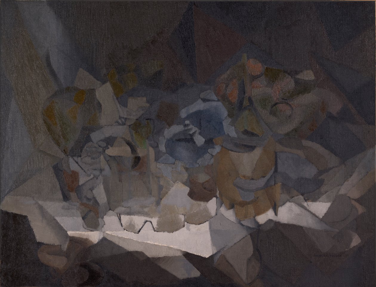 Stálý život od Jacques Villon