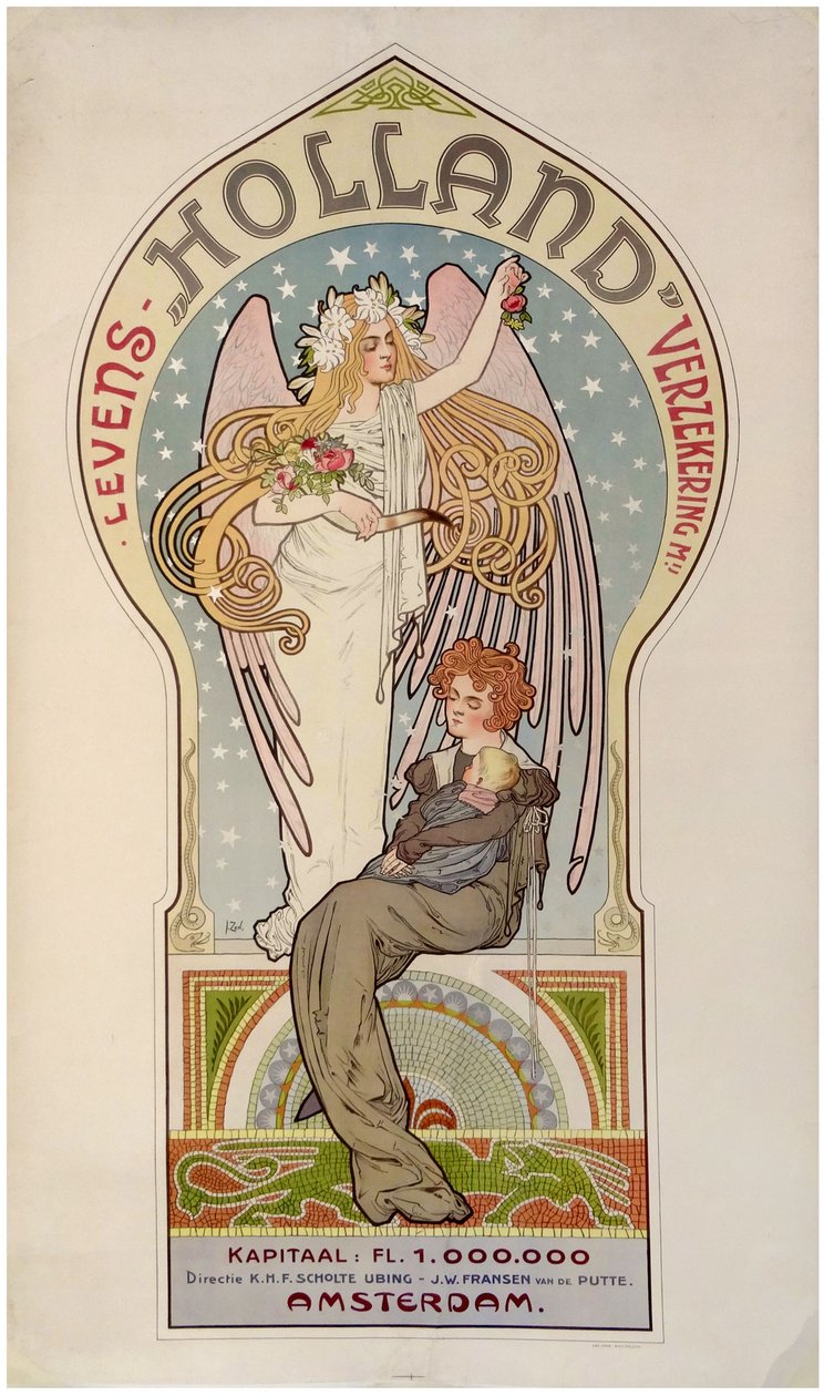 Holland Life Insurance, c. 1910. od Jacques Zon