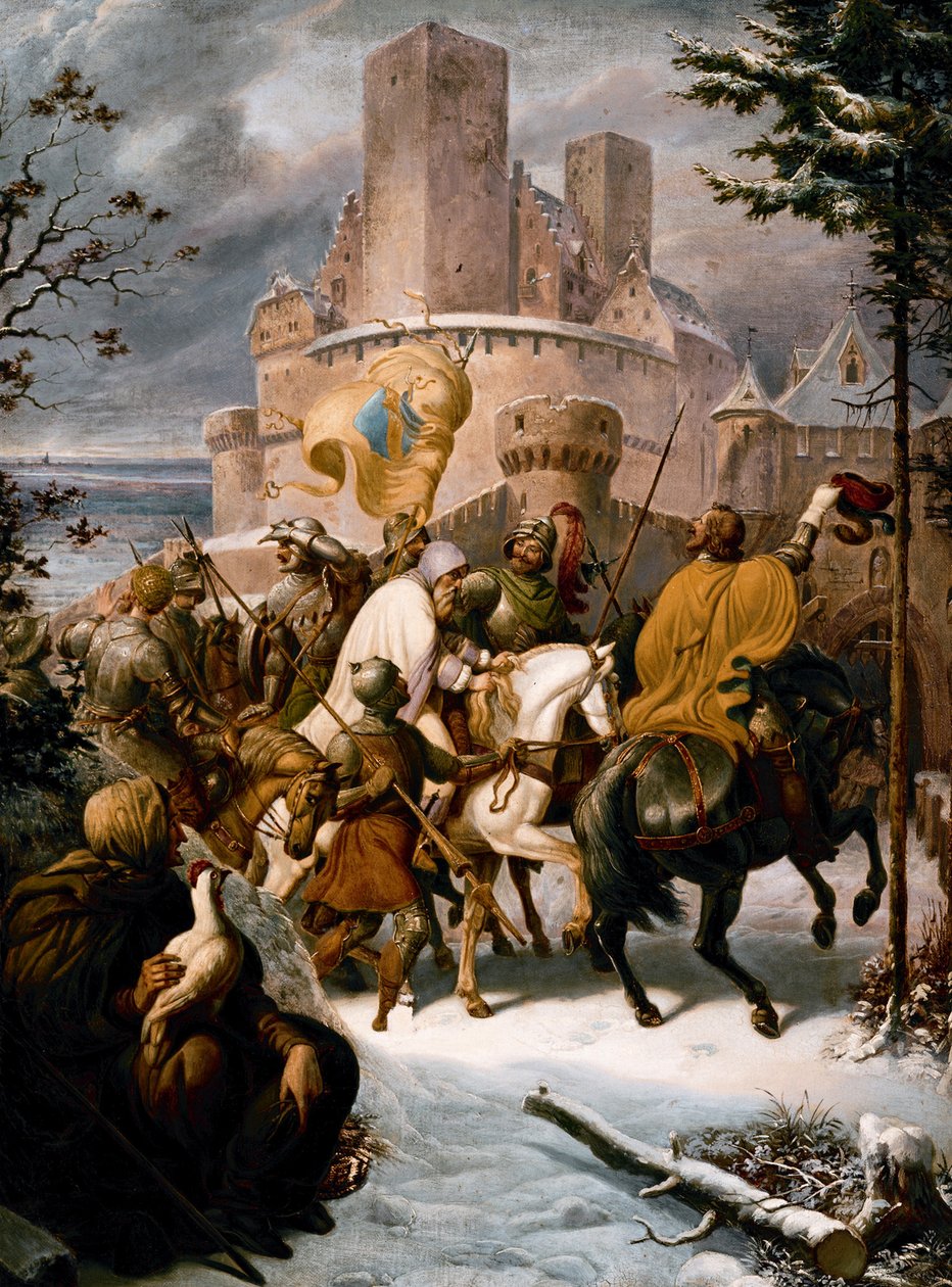 Hrad Windeck od Jakob Götzenberger