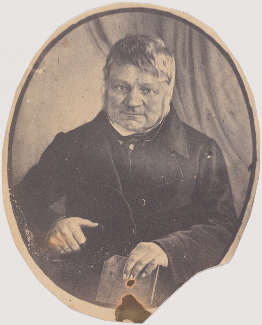 [Portrét muže] od Jakob Höflinger