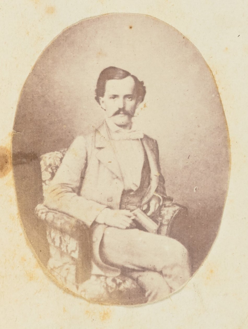 [Portrét muže] od Jakob Höflinger