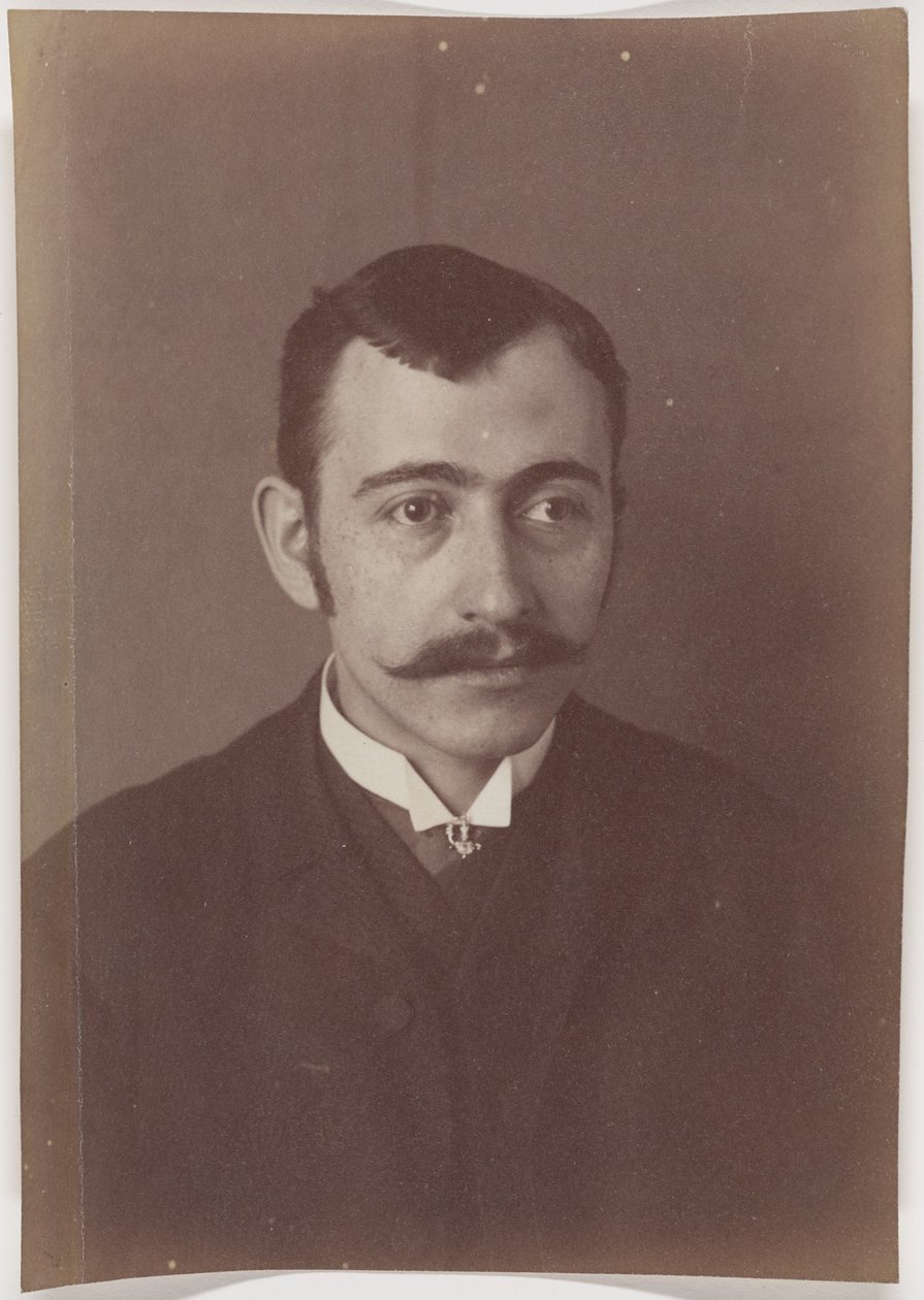 [Portrét mladého muže] od Jakob Höflinger