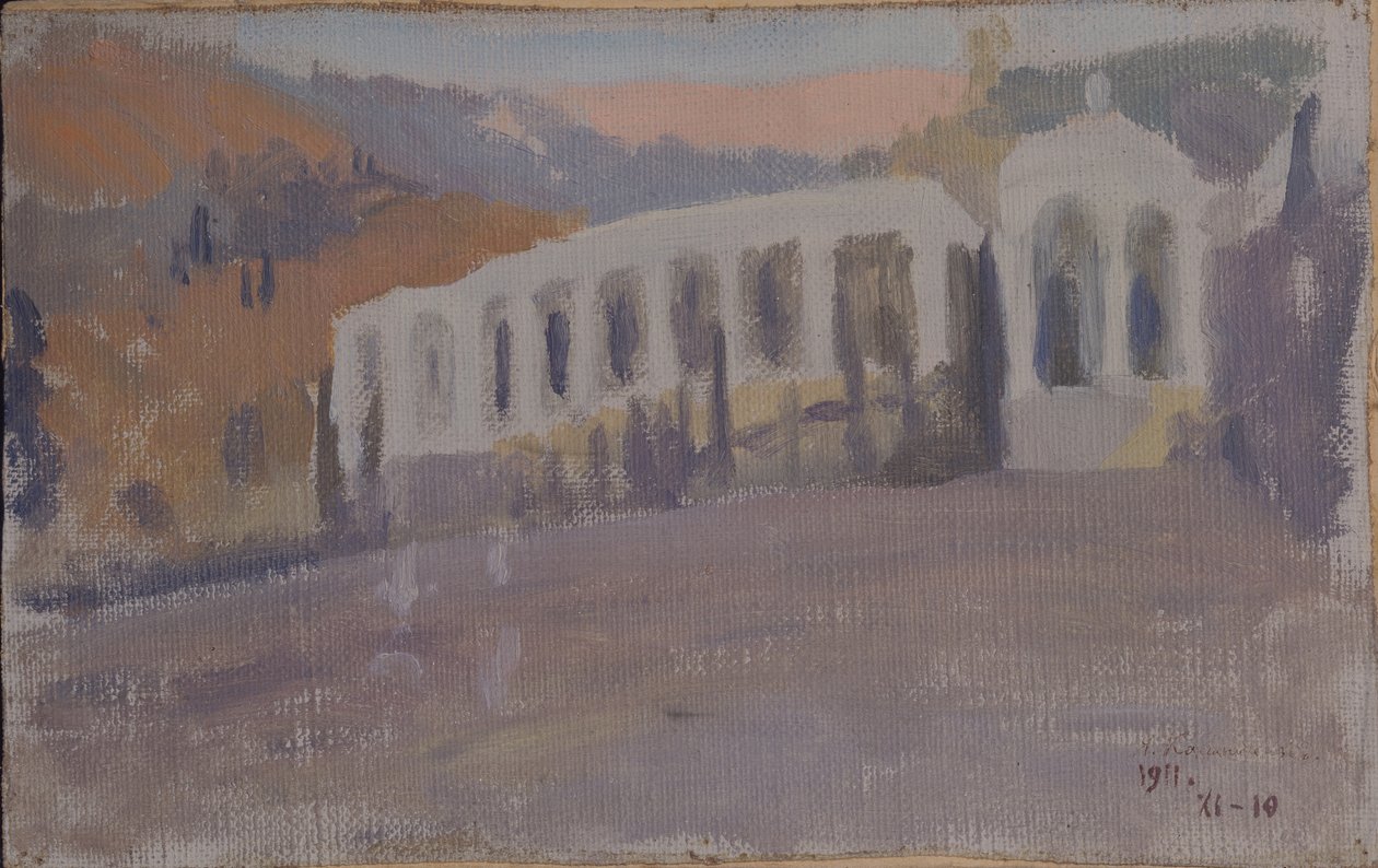 Elegie, 1911 od Jakov Jakovlevich Kalinichenko
