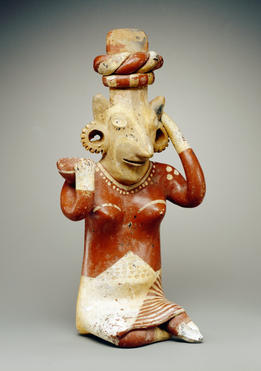 Ženská figurka (keramická) od Jalisco