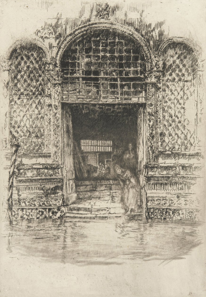 Dveře od James Abbott McNeill Whistler
