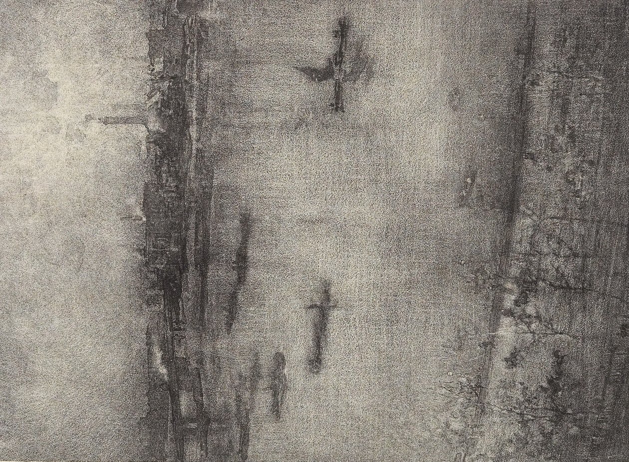 Temže, 1896 od James Abbott McNeill Whistler