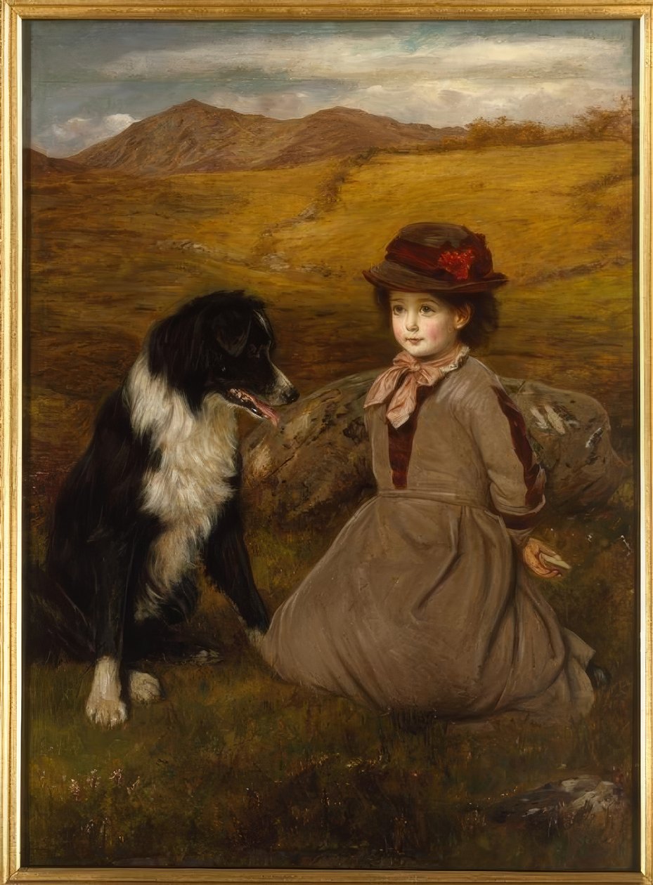 J.Archere, jakou ruku vezmeš? / Gemälde, 1877 od James Archer