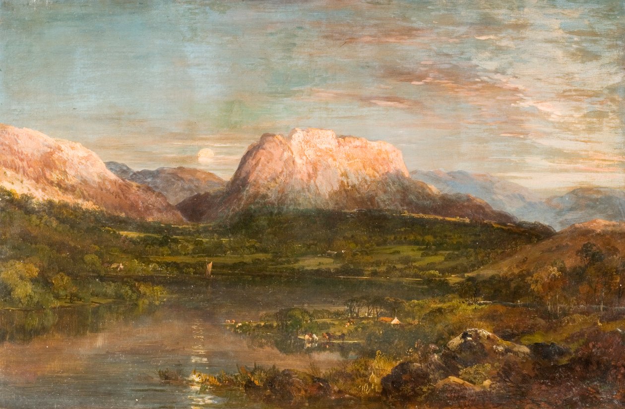 Coniston, Cumbria od James B. Dalziel