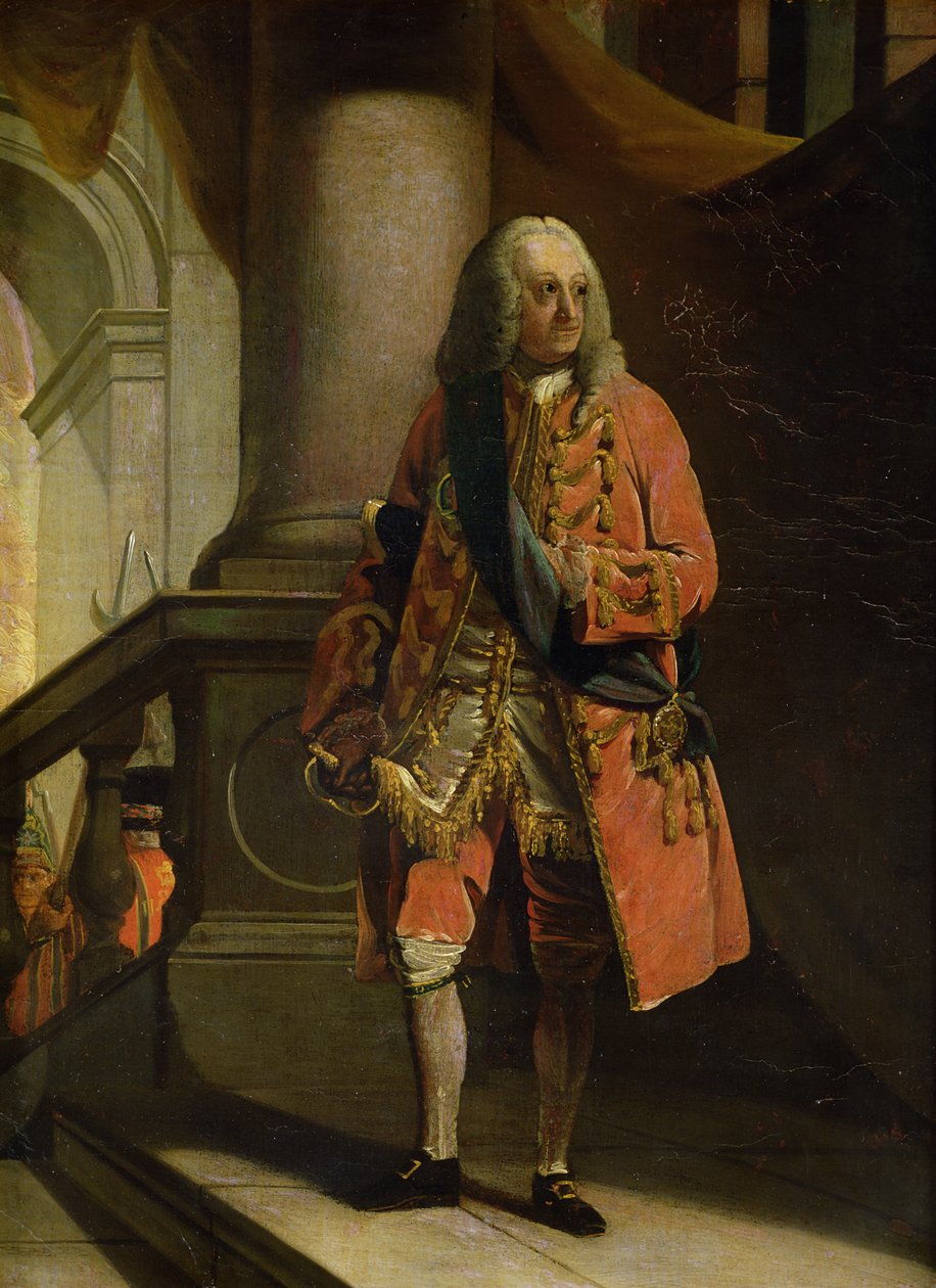 Jiří II od James Baker Pyne