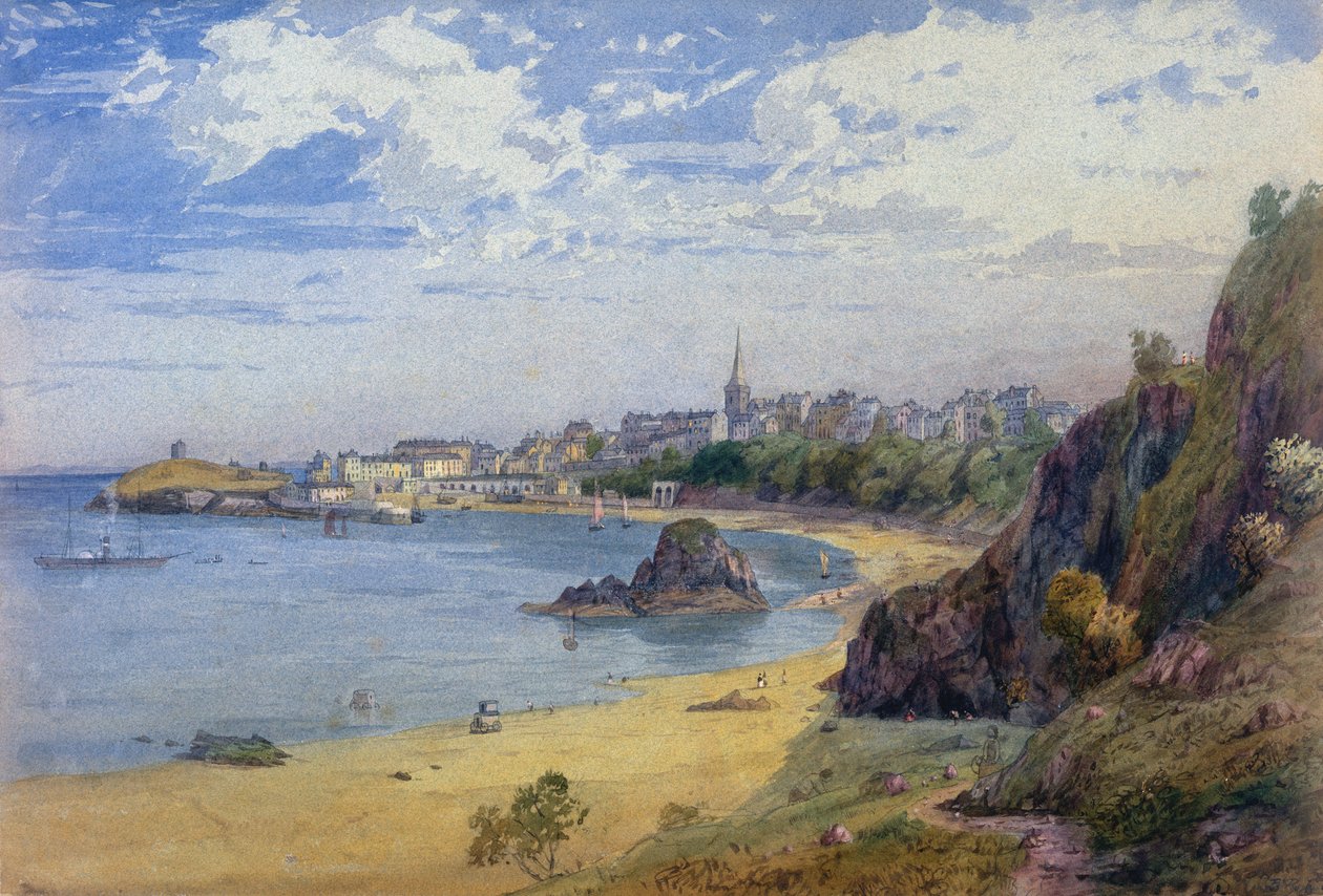 Tenby od James Baker Pyne