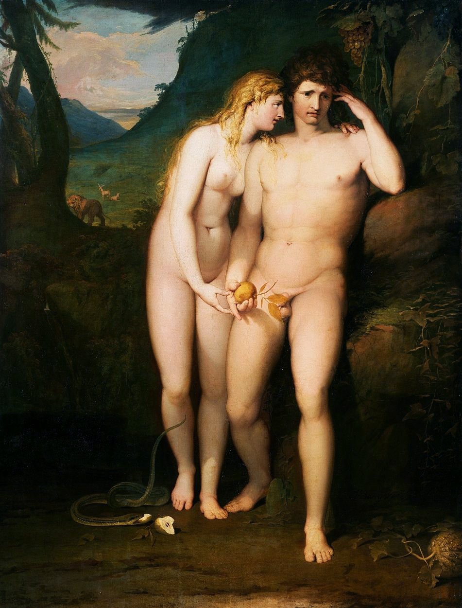  Adamnovo pokušení od James Barry