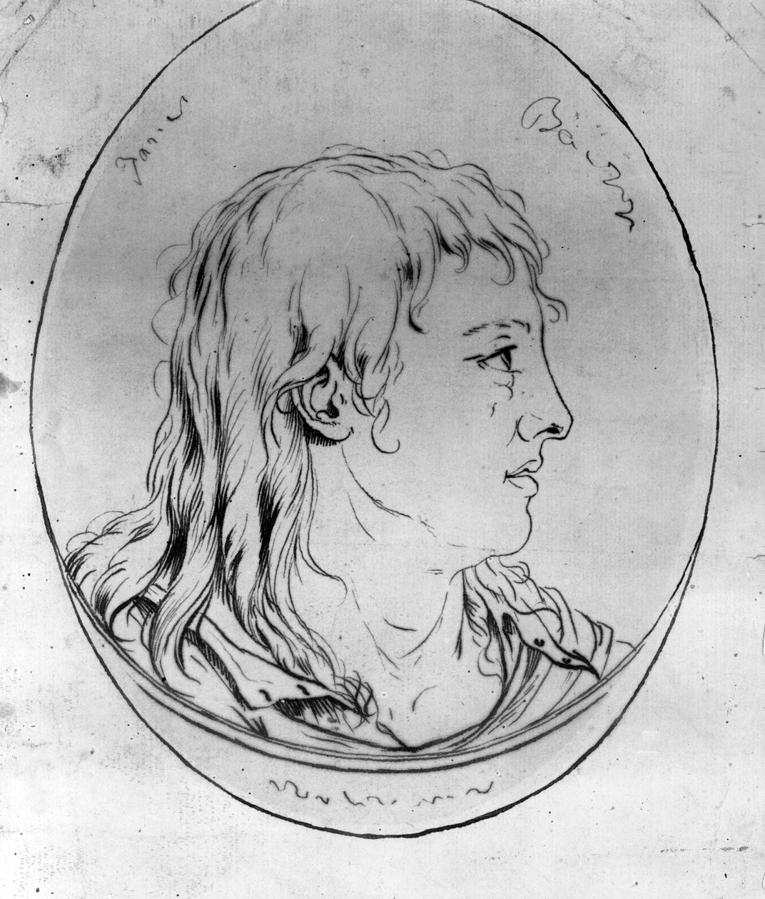 Autoportrét od James Barry