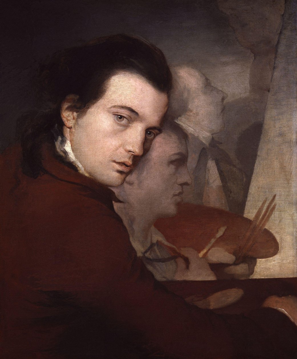 Autoportrét od James Barry