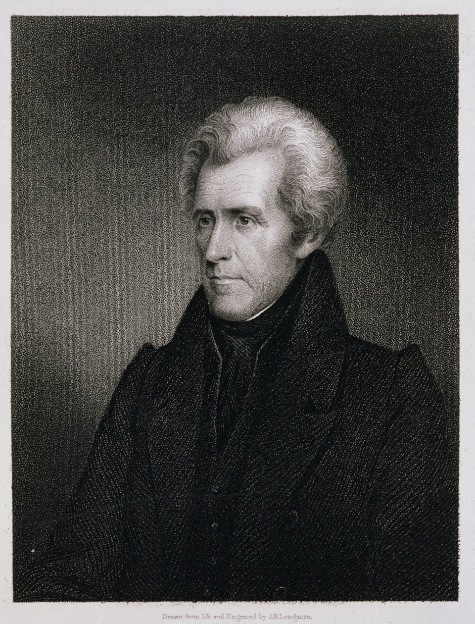 Andrew Jackson od James Barton Longacre