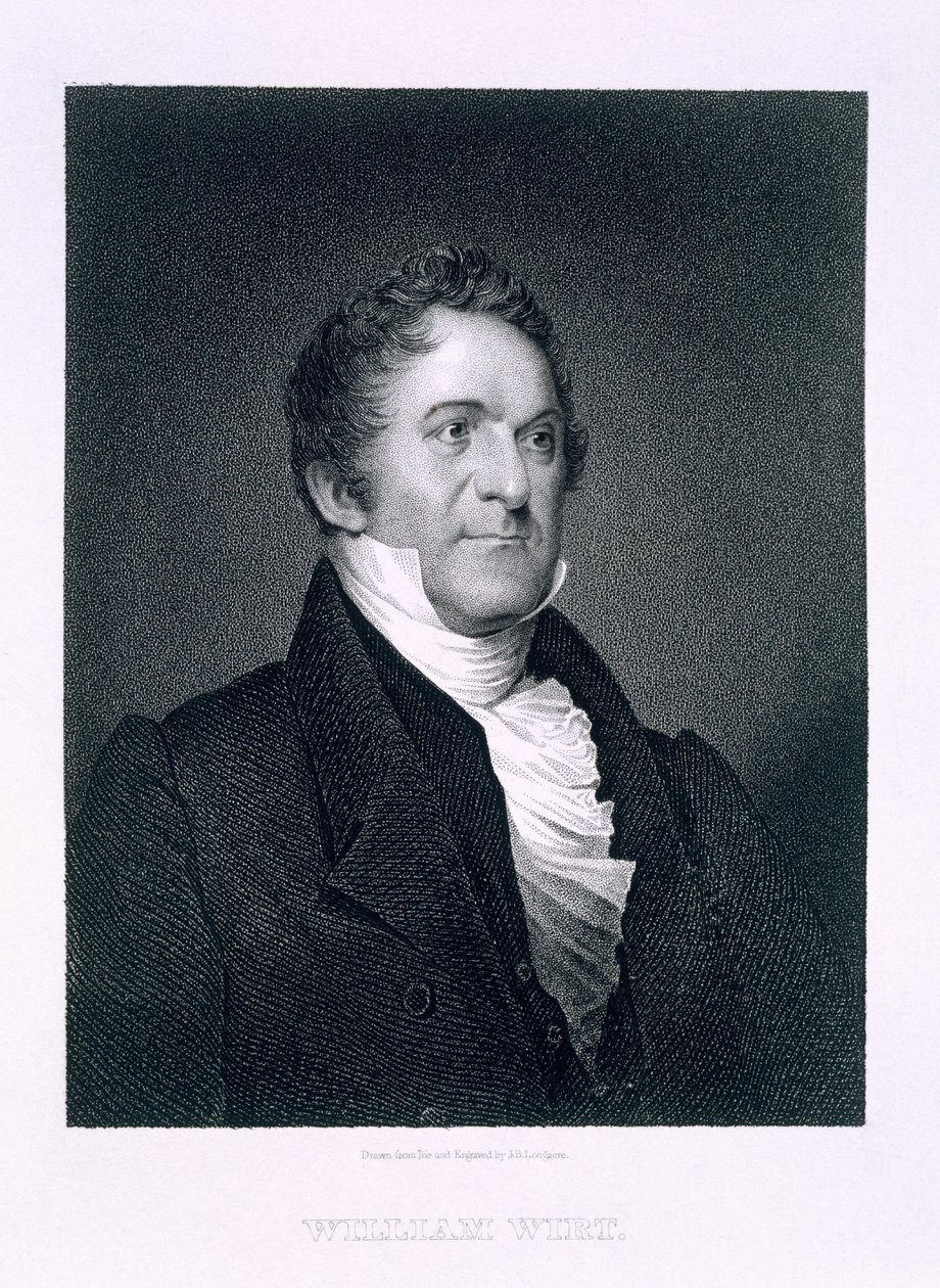 William Wirt od James Barton Longacre