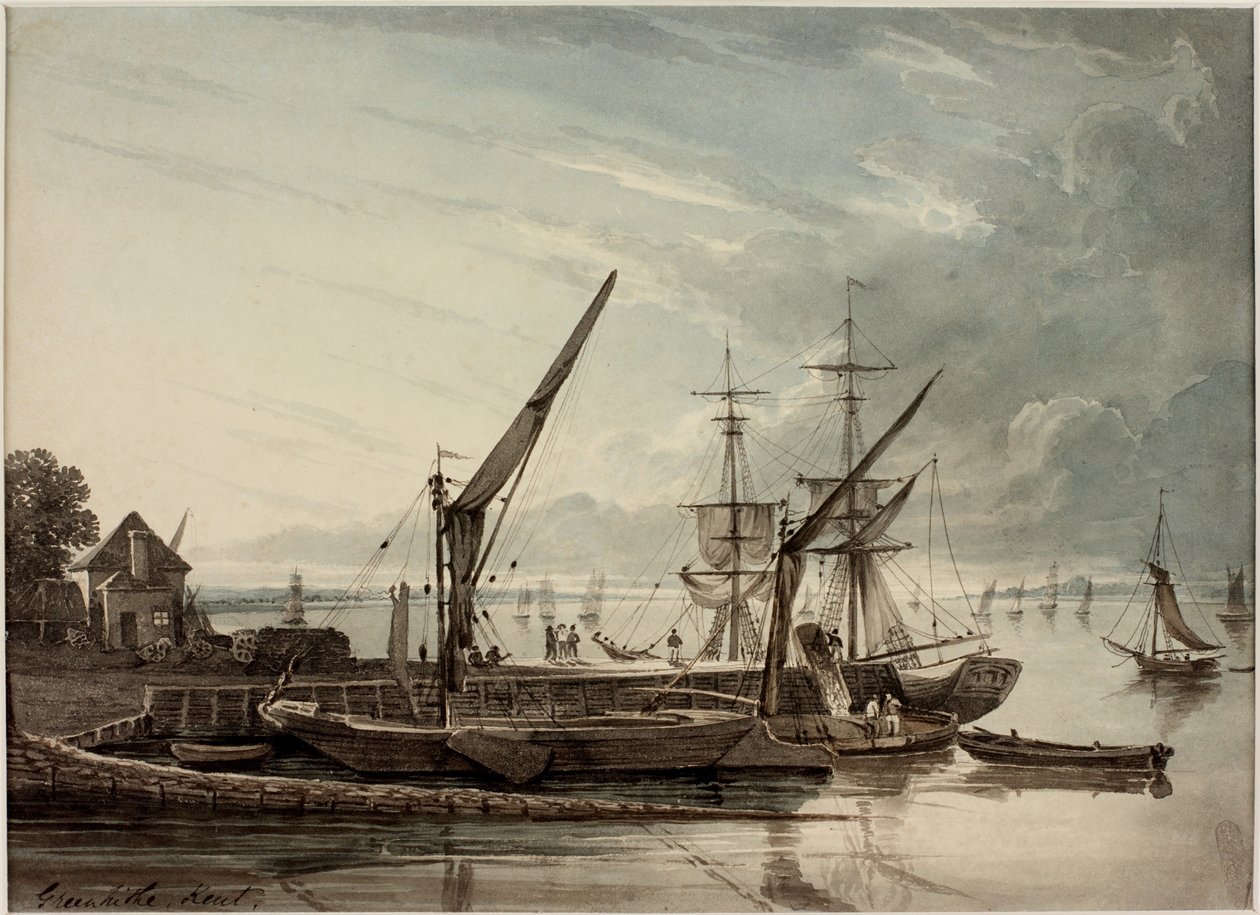 Molo, Greenhithe, Kent od James Bourne
