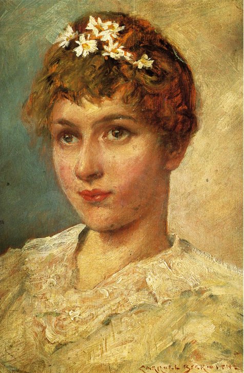 marghrite od James Carroll Beckwith