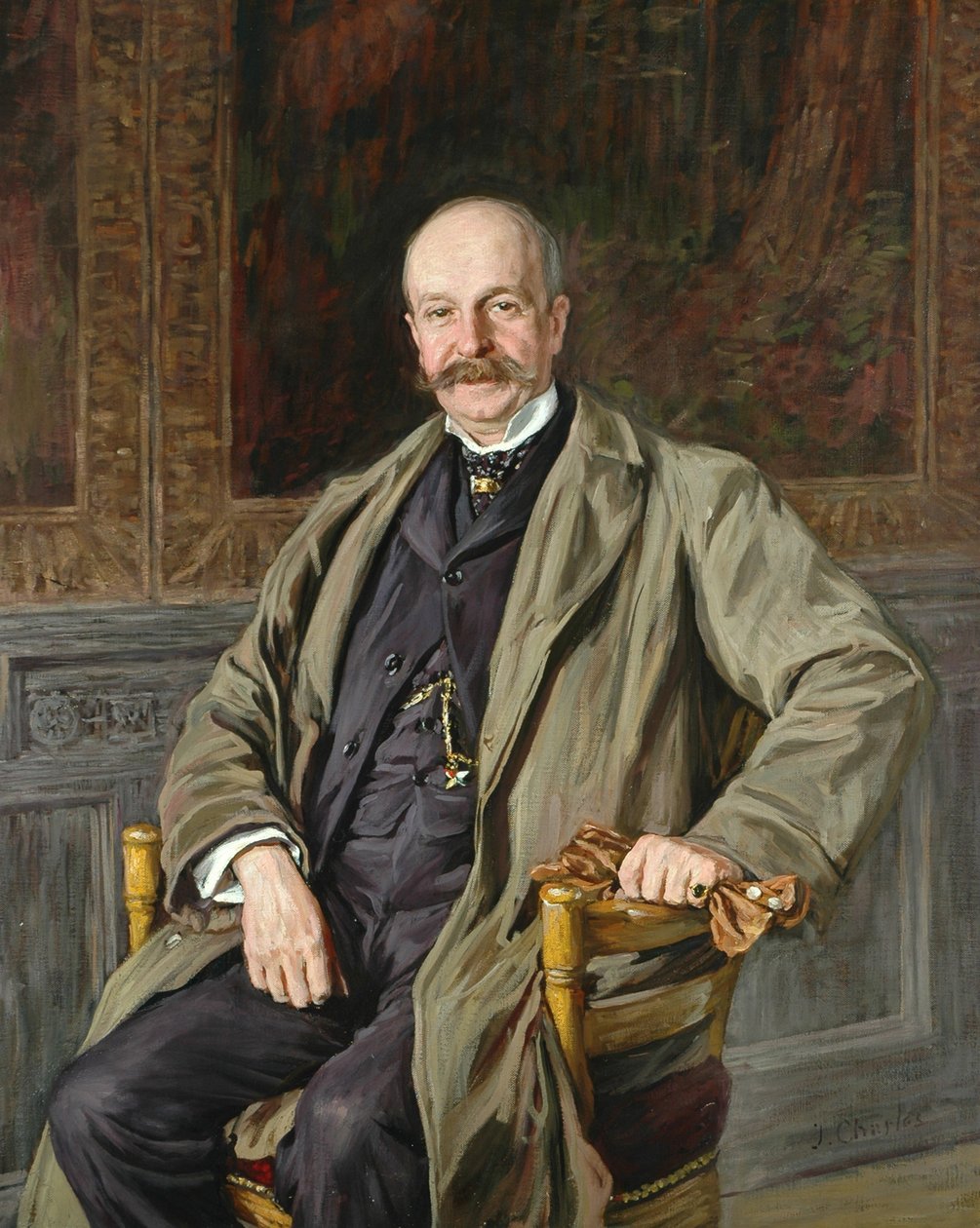Sir John Arthur Godwin od James Charles