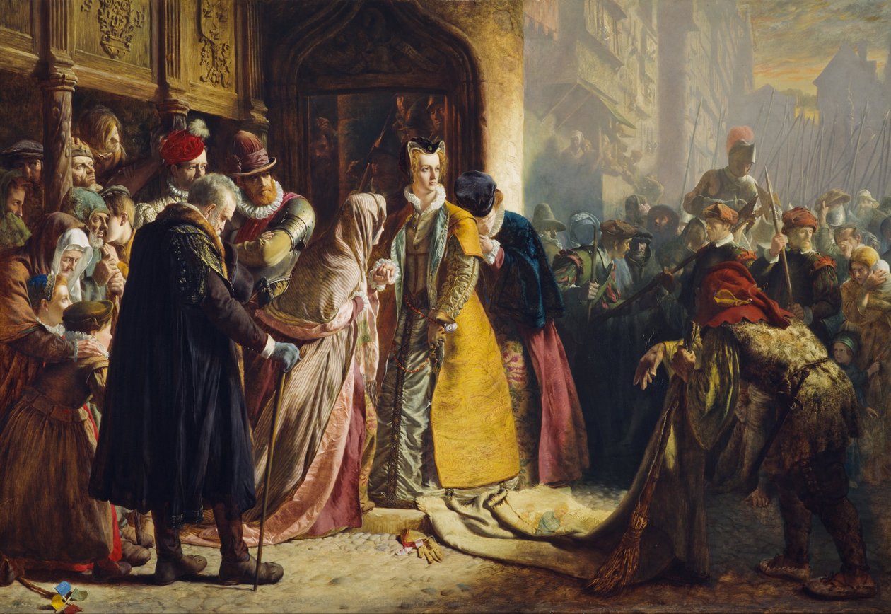 Návrat Marie královny Skotů do Edinburghu od James Drummond