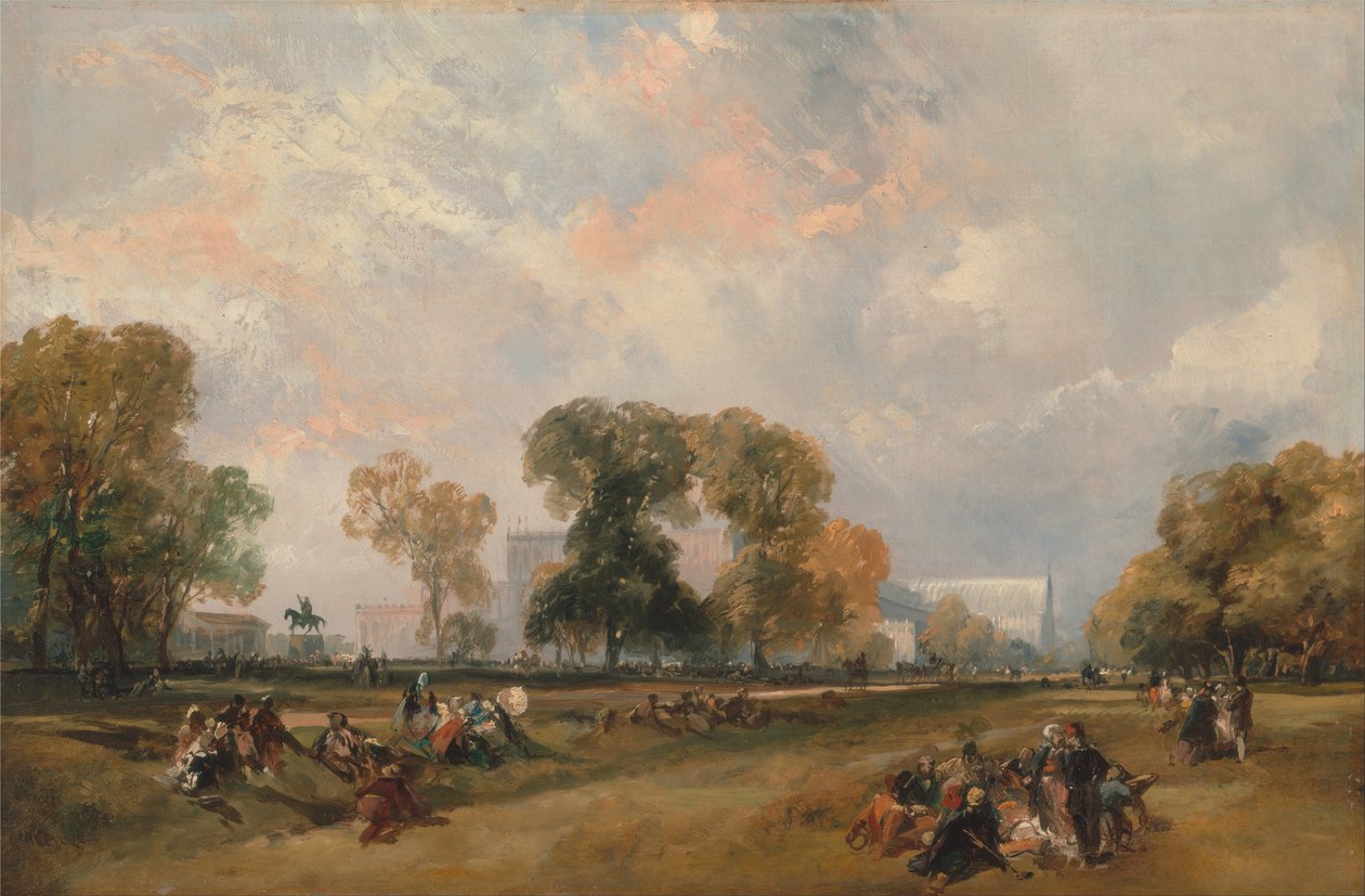 Velká výstava z roku 1851 od James Duffield Harding