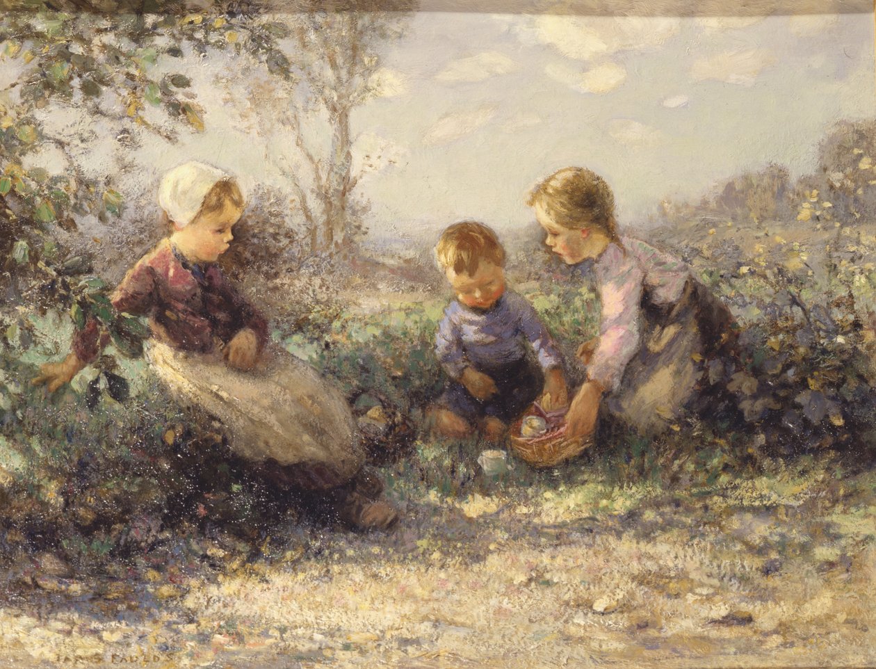 Piknik, 20. století od James Faulds