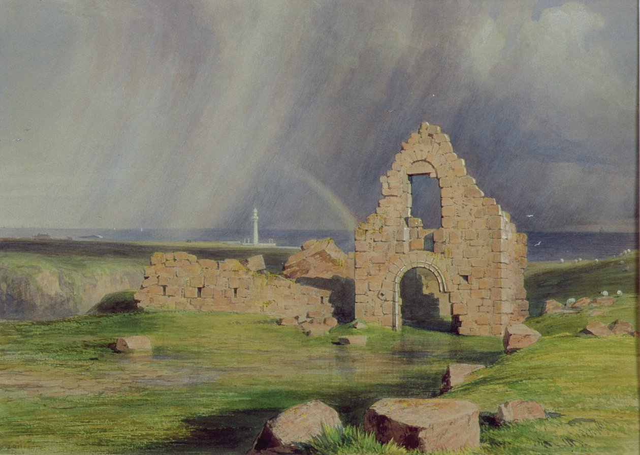 Zámek Upper Boddam, 1840 od James Giles