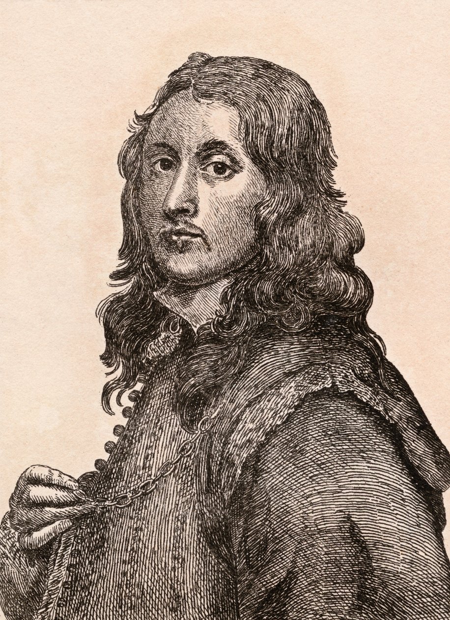 Gonzalez Coques, ilustrace z 