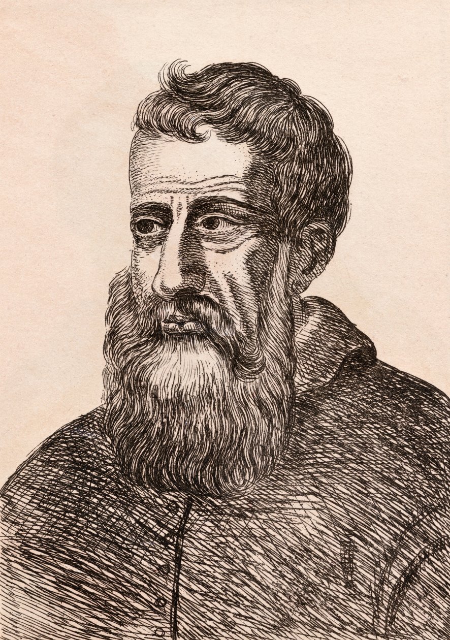 Jacopo Tintoretto, ilustrace z 