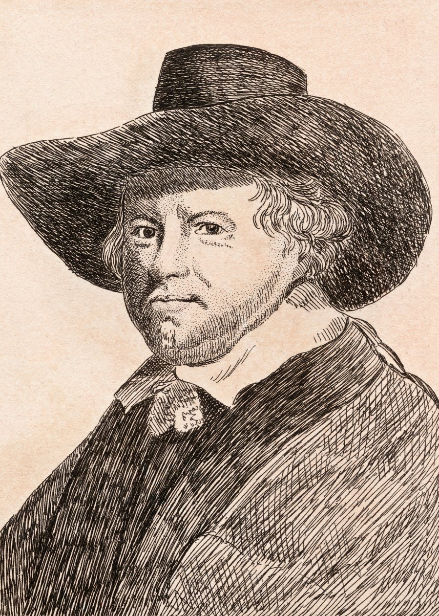 Jan van Goyen, ilustrace z 