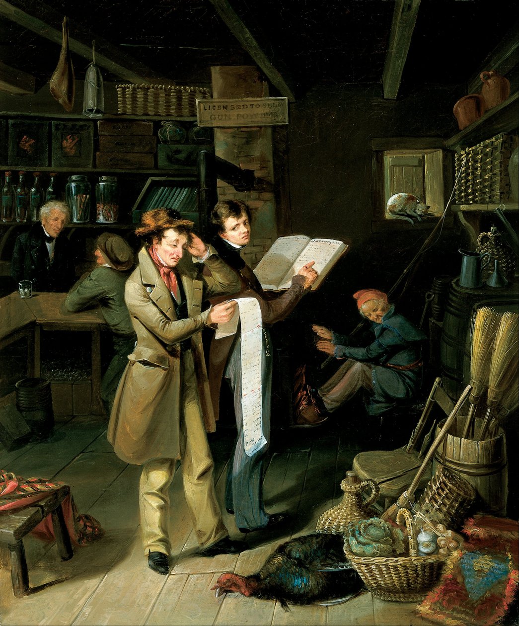 Dlouhý účet od James Henry Beard