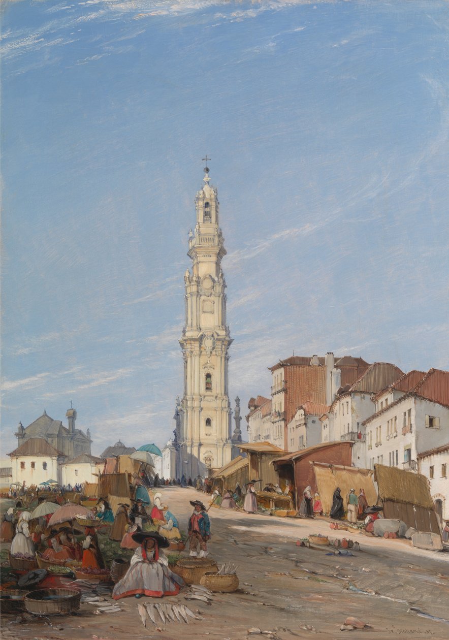 Torre Dos Clerigos, Porto, Portugalsko od James Holland