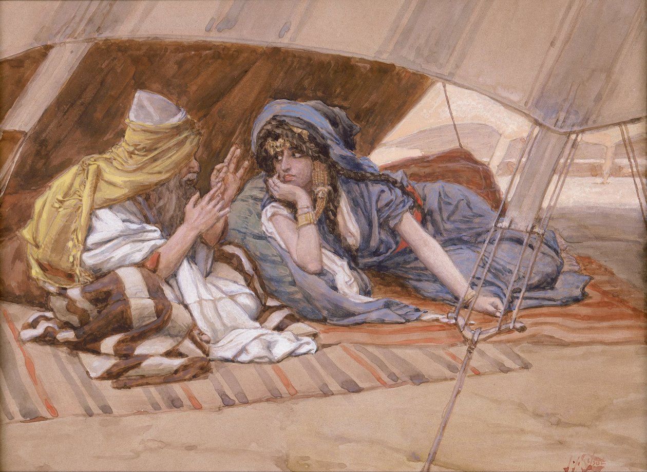 Abramsova rada Sarai od James Jacques Joseph Tissot
