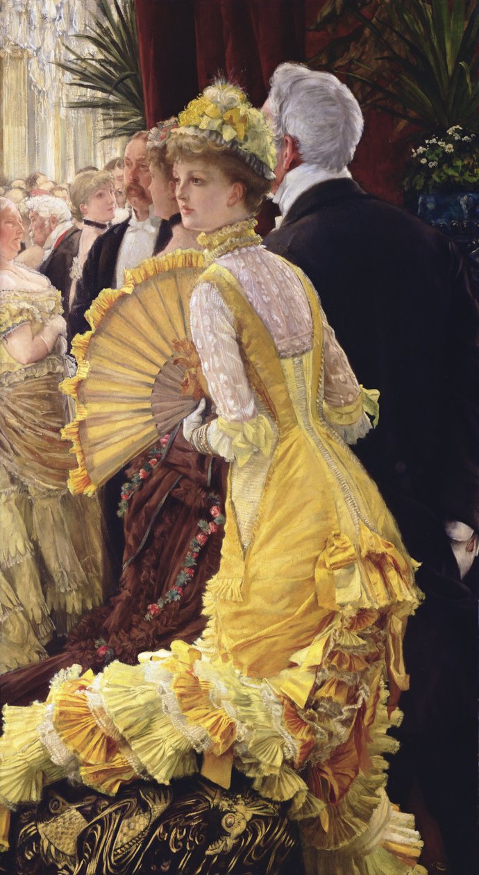 Míček od James Jacques Joseph Tissot