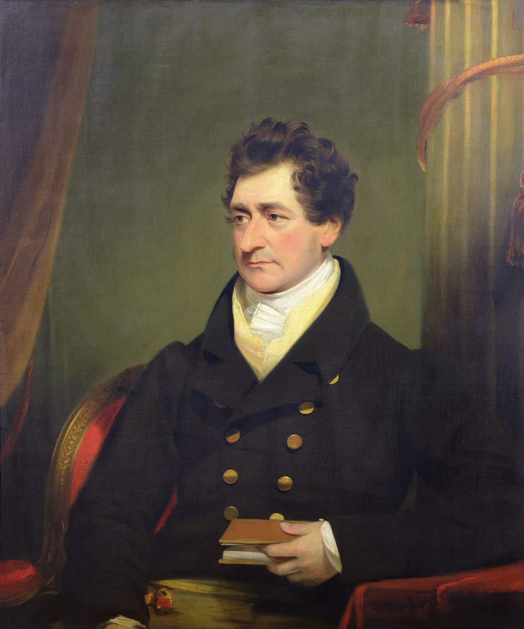 Portrét Johna Pepyse († 1866) od James Lonsdale