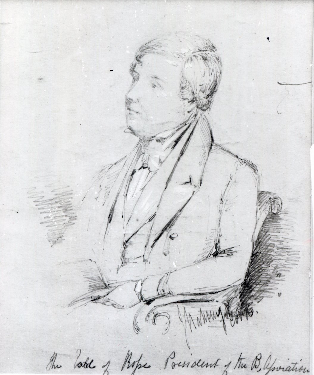 William Parsons, 3. hrabě z Rosse od James Mahoney