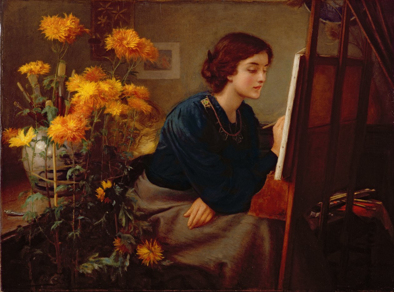 U stojanu od James N. Lee