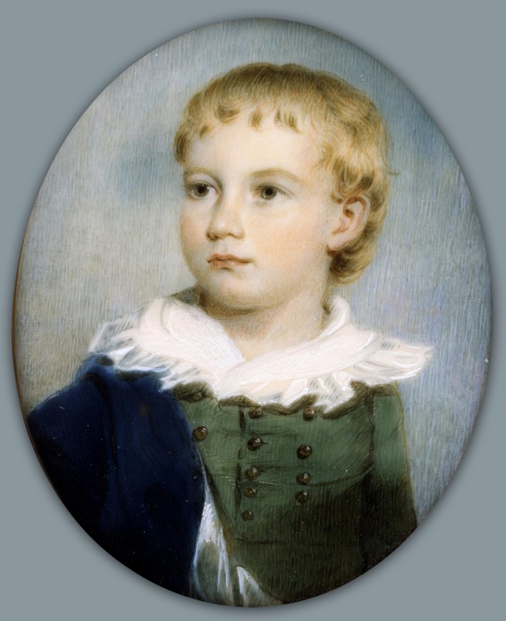 Portrét chlapce od James Nixon