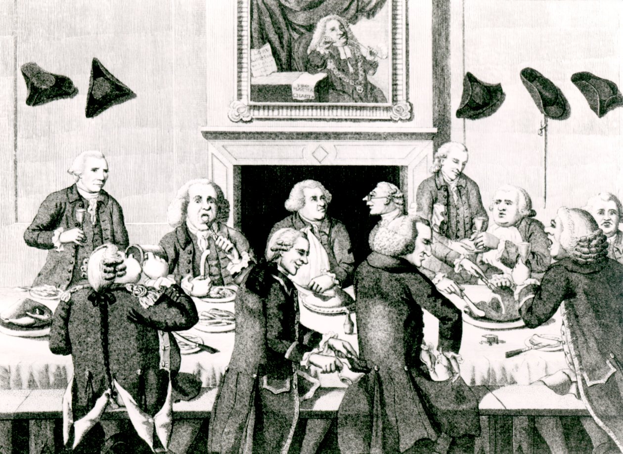 Ochutnávka, 1780 od James Nixon