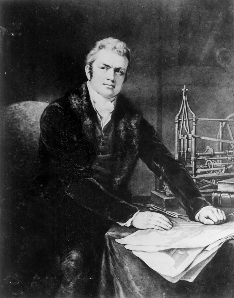 Sir Marc Isambard Brunel (1769-1849) 1812-13 od James Northcote