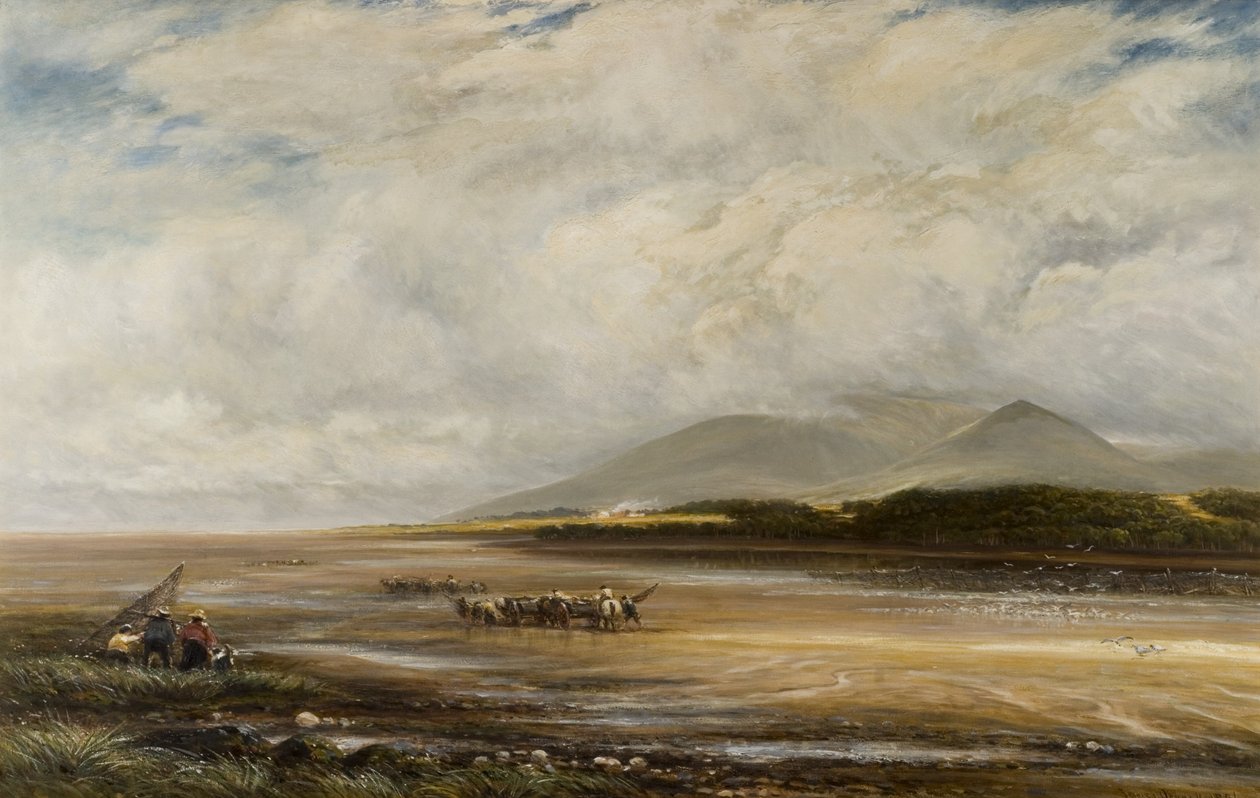 Solway, Criffel v dálce od James Orrock