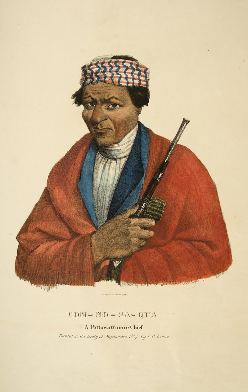 Com-no-sa-qua od James Otto Lewis